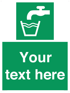 Custom Safe condition: Drinking water